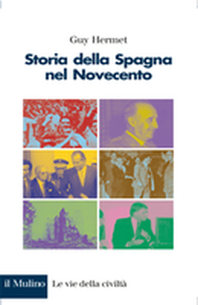 Copertina Storia della Spagna nel Novecento