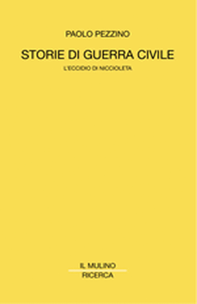 Cover Storie di guerra civile