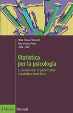copertina Statistica per la psicologia