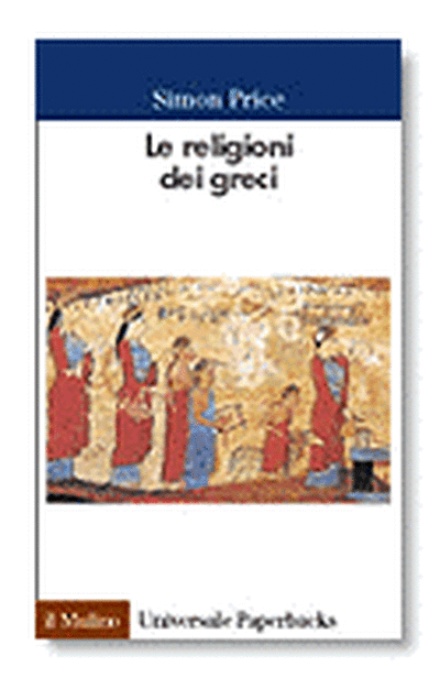 Cover Le religioni dei greci