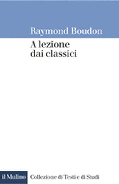 Cover A lezione dai classici