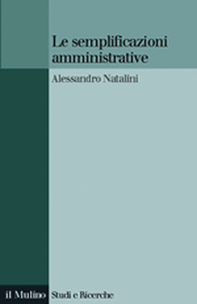 Cover Le semplificazioni amministrative