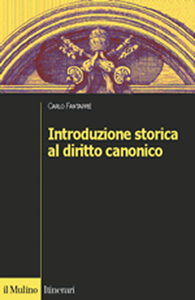 Cover An Historical Introduction to Canon Law