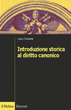 copertina Introduzione storica al diritto canonico