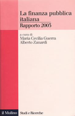 copertina La finanza pubblica italiana. Rapporto 2003
