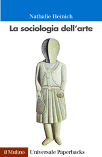 Cover La sociologia dell'arte