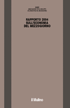 copertina Rapporto 2004 sull'economia del Mezzogiorno