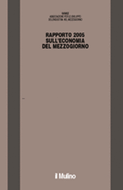 copertina Rapporto 2005 sull'economia del Mezzogiorno
