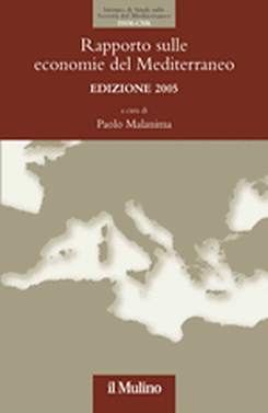 copertina Rapporto sulle economie del Mediterraneo. Edizione 2005