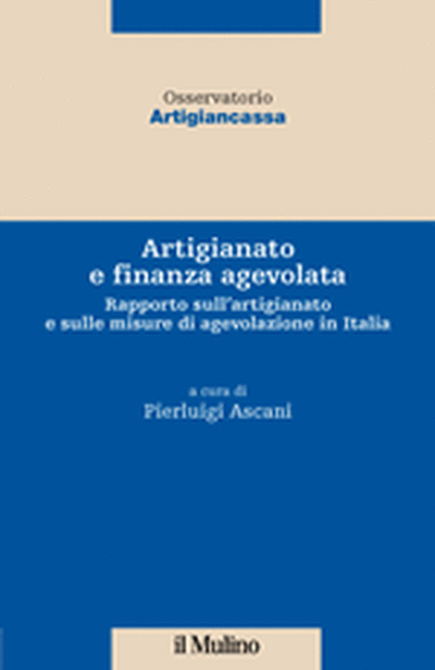 Cover Artigianato e finanza agevolata