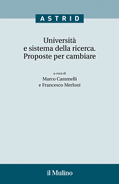 copertina Università e sistema della ricerca