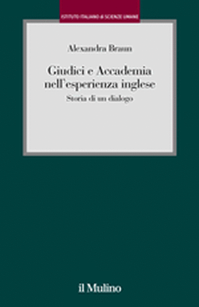 Cover Giudici e Accademia nell'esperienza inglese