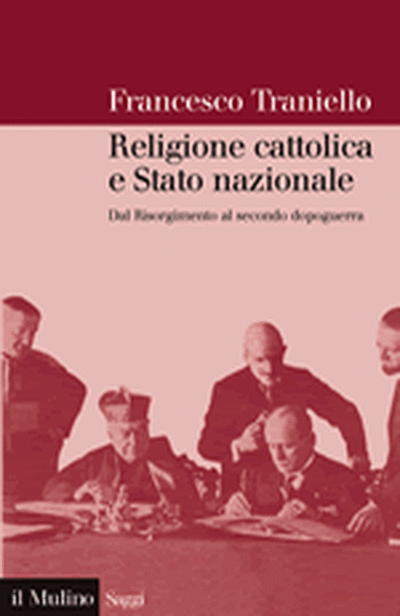 Copertina Religione cattolica e Stato nazionale