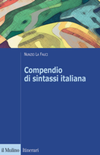 Cover Compendio di sintassi italiana