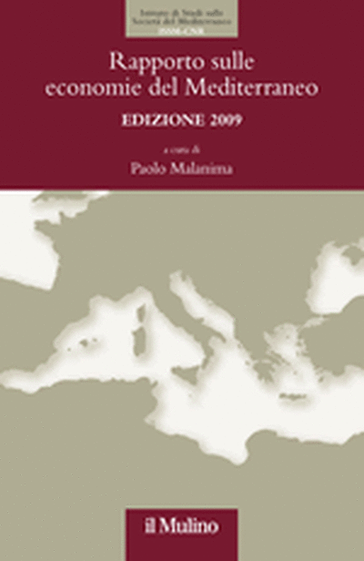 Copertina Rapporto sulle economie del Mediterraneo. Edizione 2009