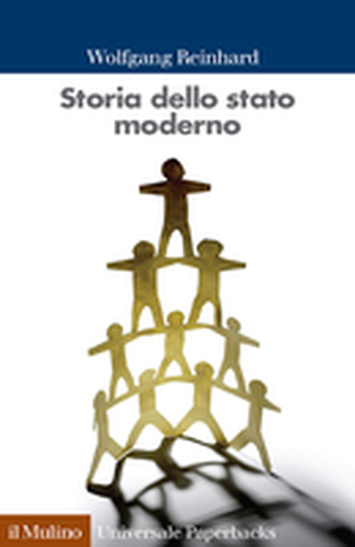 Cover Storia dello stato moderno