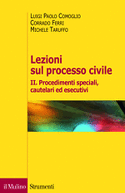 copertina Lezioni sul processo civile