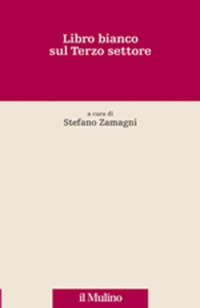 Cover Libro bianco sul Terzo settore