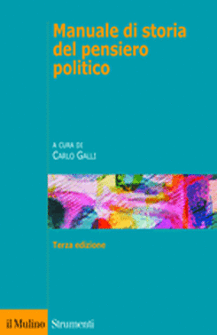 copertina Manuale di storia del pensiero politico