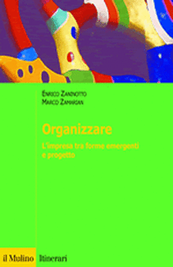 copertina Organizzare