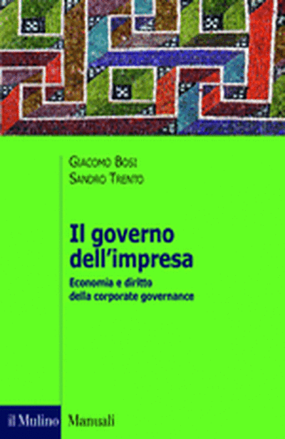 Cover Il governo dell'impresa