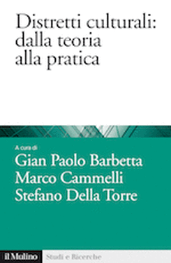 copertina Distretti culturali: dalla teoria alla pratica