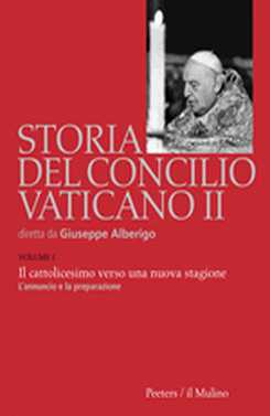 copertina Storia del concilio Vaticano II