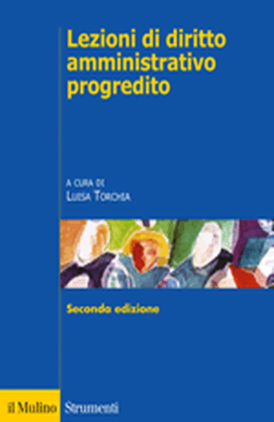 Cover Lezioni di diritto amministrativo progredito