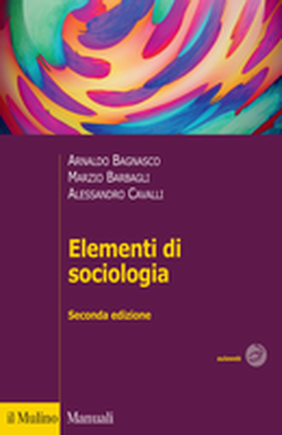 Cover Elementi di sociologia
