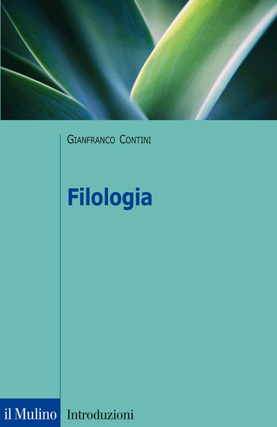 Cover Filologia