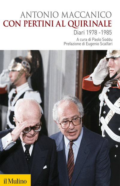 Cover Con Pertini al Quirinale