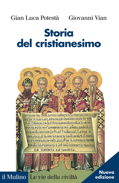 Cover Storia del cristianesimo