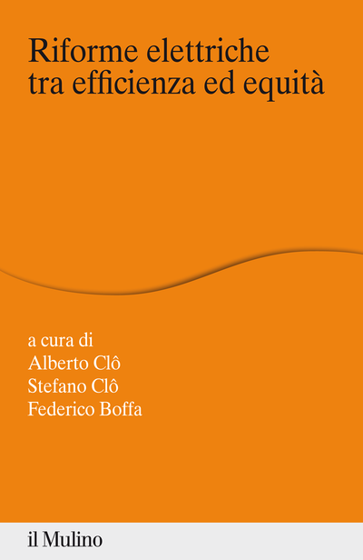 Cover Riforme elettriche tra efficienza ed equità