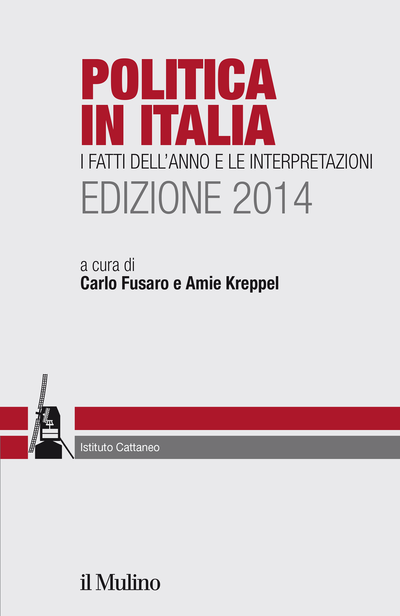 Cover Politica in Italia. Edizione 2014