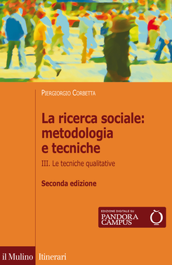 copertina La ricerca sociale: metodologia e tecniche. III
