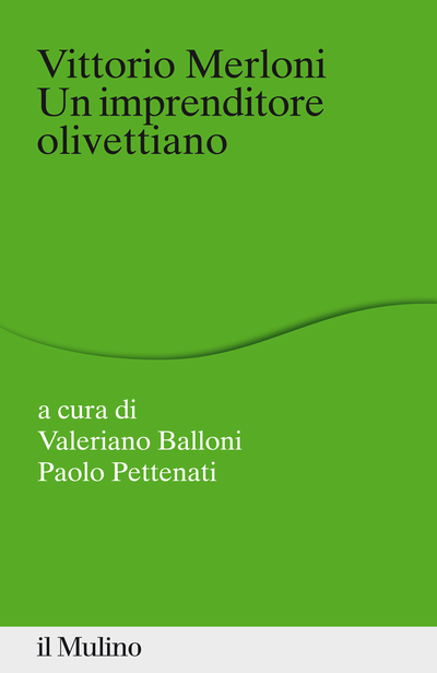 Copertina Vittorio Merloni un imprenditore olivettiano