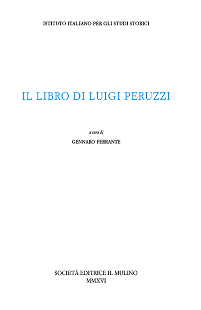 Cover Il libro di Luigi Peruzzi