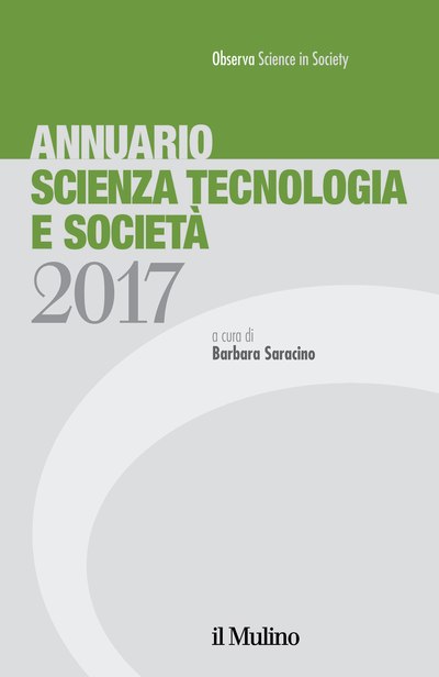 Cover Annuario Scienza Tecnologia e Società                                                                                                        
