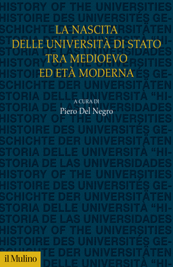 copertina La nascita delle università di Stato tra medioevo ed età moderna