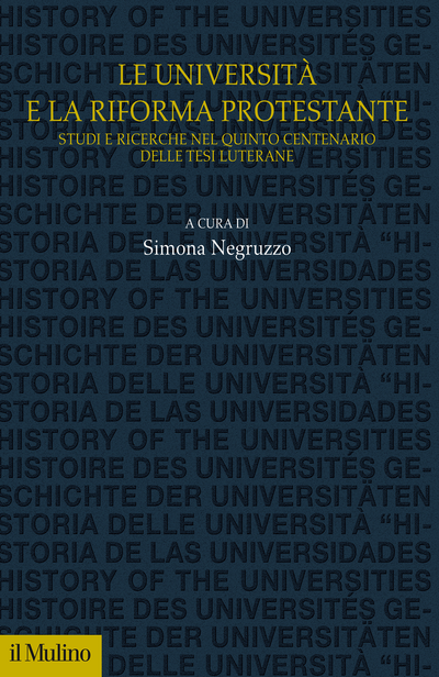 Cover L'università e la Riforma protestante