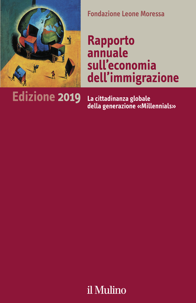 Cover Rapporto annuale sull'economia dell'immigrazione. Edizione 2019