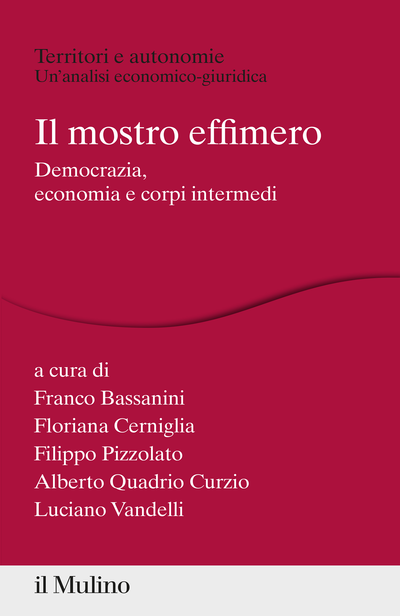 Cover Il mostro effimero