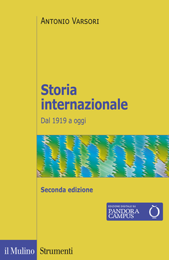 copertina Storia internazionale