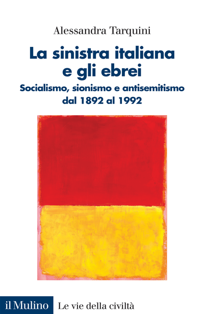 Cover La sinistra italiana e gli ebrei