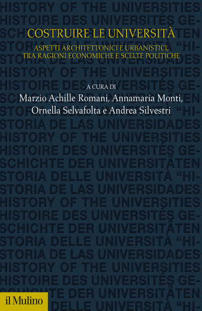 Cover Costruire le università