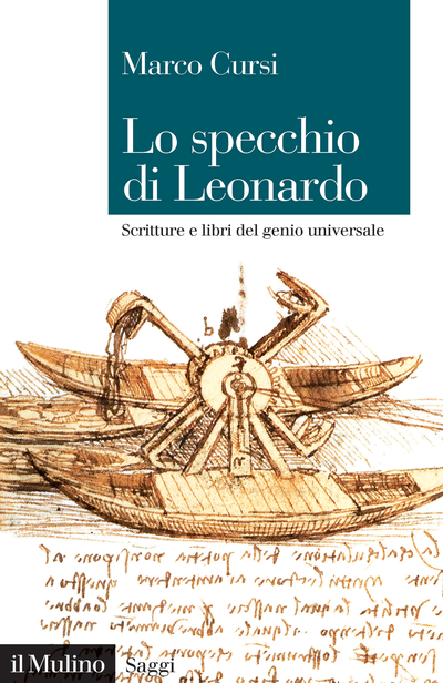 Cover Lo specchio di Leonardo
