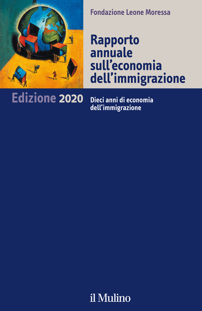 Cover Rapporto annuale sull'economia dell'immigrazione. 2020