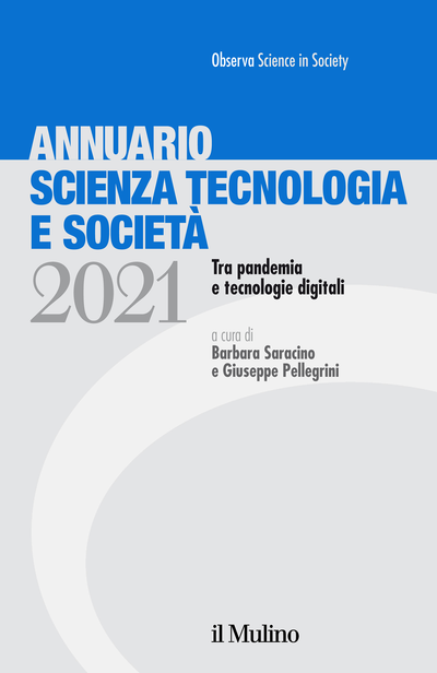 Copertina Annuario Scienza Tecnologia e Società