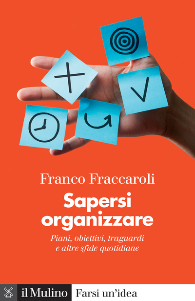 Copertina Sapersi organizzare