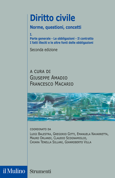 Cover Diritto civile. Norme, questioni, concetti